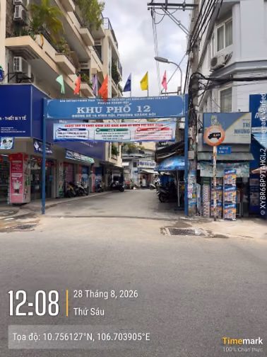 Bán Nhà 3 lầu MT Vĩnh Hội P4 Q4 4x20m