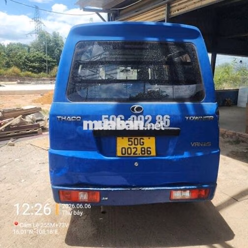 Thaco Van 2021 Xanh 945 kg