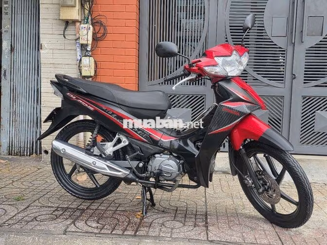 Honda Wave Blade 110 2017 Đỏ Đen.Biển Tp