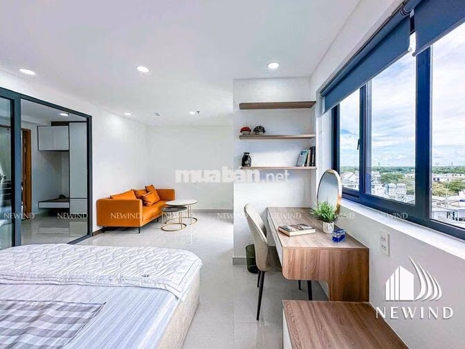 CĂN HỘ 1PN BAN CÔNG CAO CẤP TẠI Đ. NGUYỄN CỬU VÂN - BÌNH THẠNH SÁT Q1