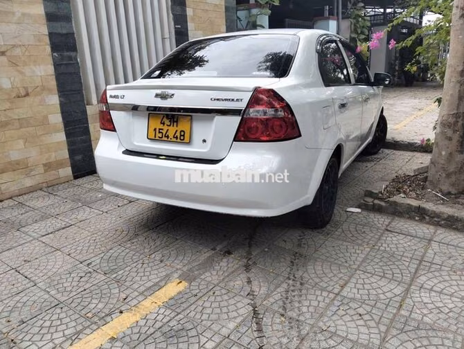 Chevrolet Aveo 2017 Số sàn Trắng