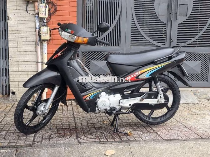 Suzuki Viva 110 1998 Đen