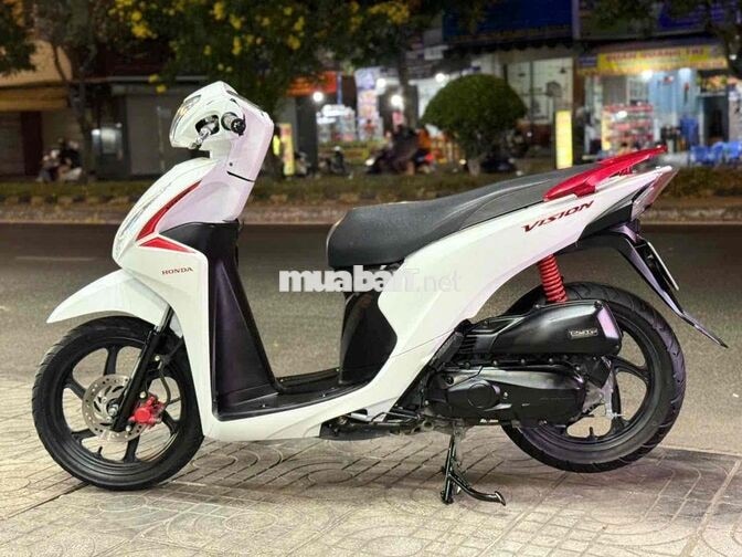 Vision 2019 Trắng Đỏ BSTP 9 Chủ Hỗ Trợ Trả Góp