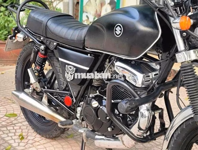 Suzuki Thunder 150Fi 13.000 km Đen