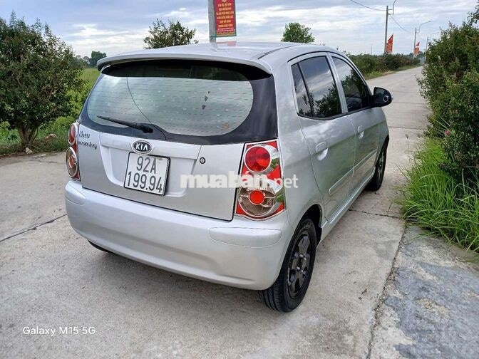 Kia Morning Số sàn bản đủ xe rin đẹp