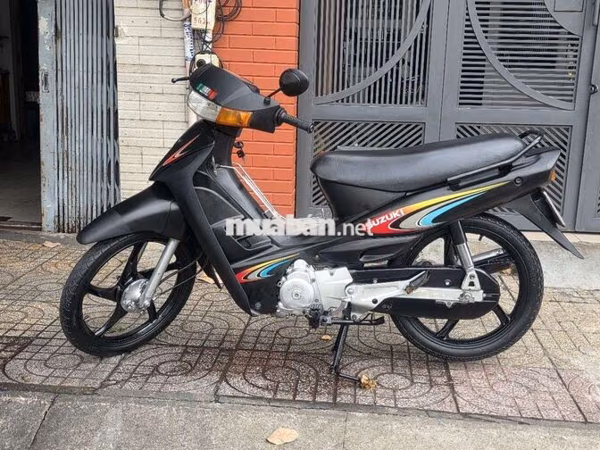 Suzuki Viva 110 1998 Đen