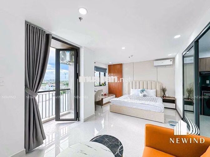 CĂN HỘ 1PN BAN CÔNG CAO CẤP TẠI Đ. NGUYỄN CỬU VÂN - BÌNH THẠNH SÁT Q1