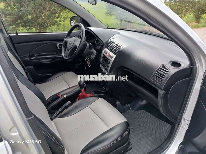 Kia Morning Số sàn bản đủ xe rin đẹp