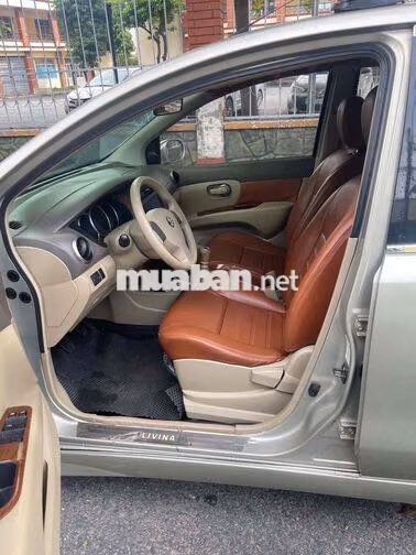 Nissan Livina 7 chỗ Siu cọp Odo 17 Vạn zin