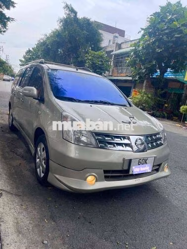 Nissan Livina 7 chỗ Siu cọp Odo 17 Vạn zin