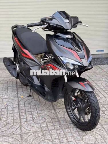 Air Blade 2017 Đen nhám BSTP 9 Chủ Hỗ Trợ Trả Góp