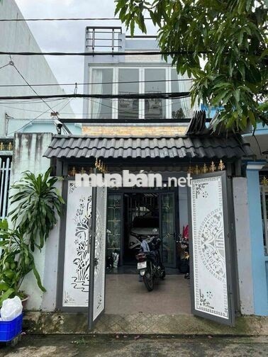 🔥NHÀ 3 TẦNG,ĐƯỜNG NHỰA 6M ,XE HƠI NGỦ TRONG NHÀ,GIÁP QUẬN 7