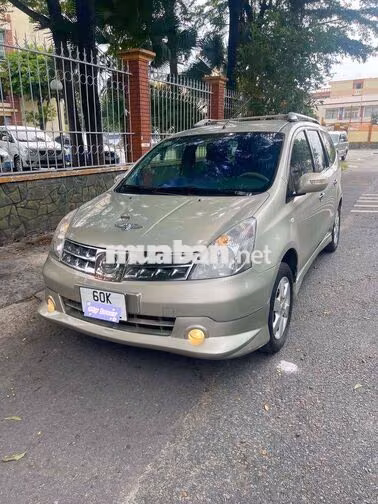 Nissan Livina 7 chỗ Siu cọp Odo 17 Vạn zin