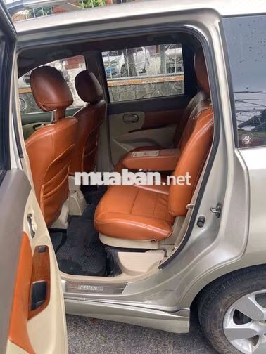 Nissan Livina 7 chỗ Siu cọp Odo 17 Vạn zin