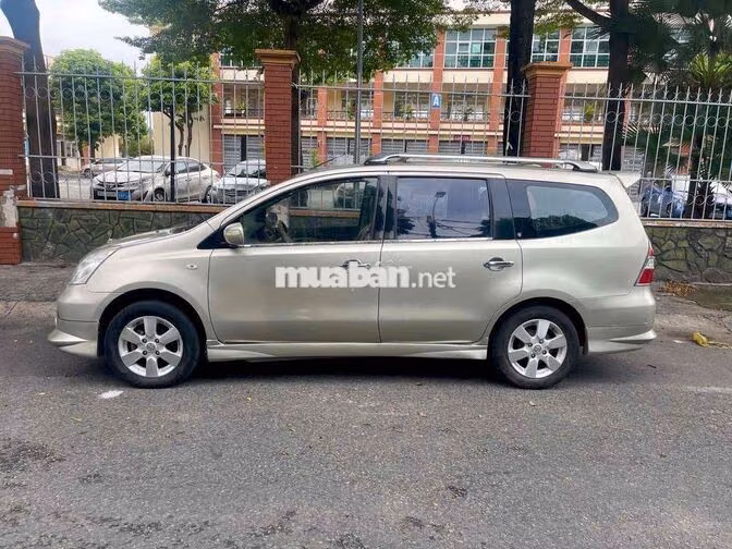 Nissan Livina 7 chỗ Siu cọp Odo 17 Vạn zin