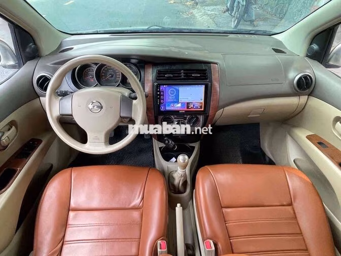Nissan Livina 7 chỗ Siu cọp Odo 17 Vạn zin