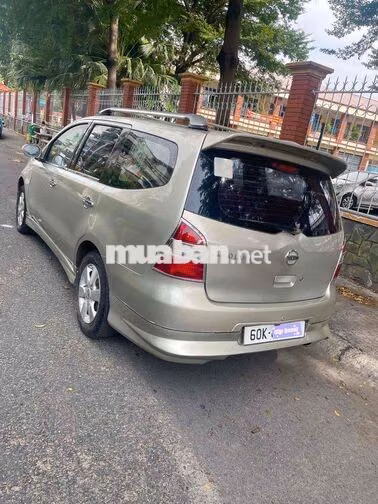 Nissan Livina 7 chỗ Siu cọp Odo 17 Vạn zin
