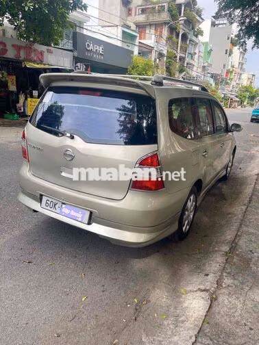 Nissan Livina 7 chỗ Siu cọp Odo 17 Vạn zin