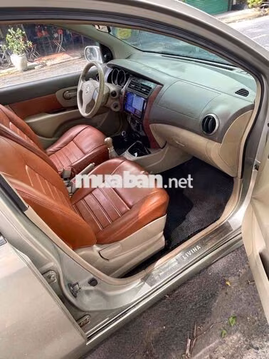 Nissan Livina 7 chỗ Siu cọp Odo 17 Vạn zin