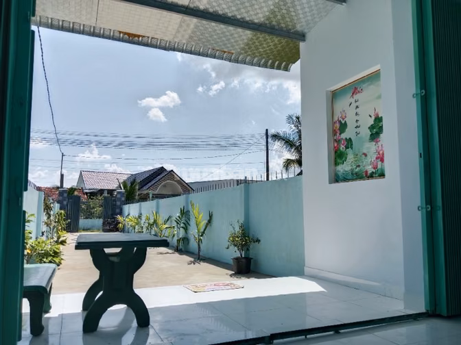 NHÀ MỚI 64M2/172M2 THỔ ĐÃ HOÀN CÔNG GIAO NGAY 1TY3