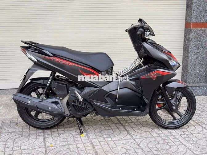 Air Blade 2017 Đen nhám BSTP 9 Chủ Hỗ Trợ Trả Góp