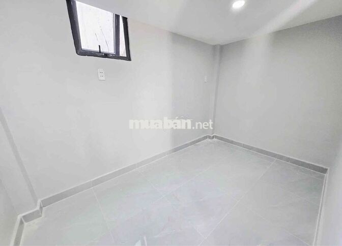 NHÀ ĐẸP 2 TẦNG (QUẬN 6) gần Q4 BÀ HOM TÂN HOÀ ĐÔNG 3.5m x 4.4m 32M2
