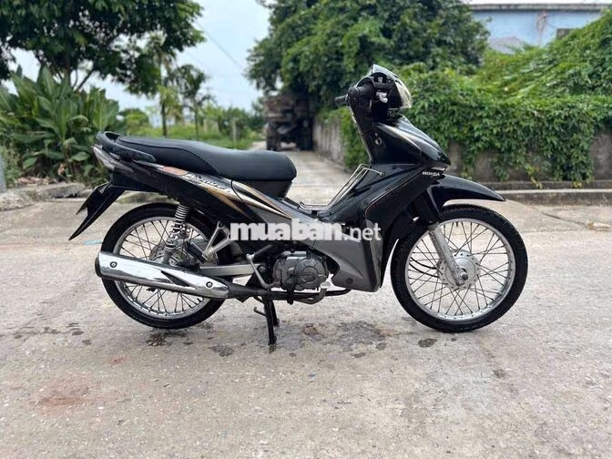 Honda Wave S110 Đen Xe số