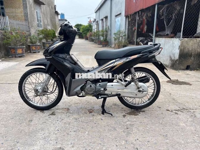 Honda Wave S110 Đen Xe số