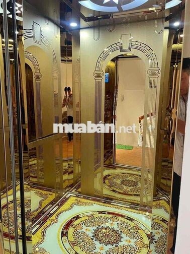 Nhà có thang máy cao cấp , 1 trệt 3 lầu , góc 2 mặt tiền