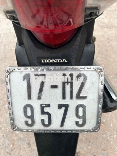 Honda Wave S110 Đen Xe số