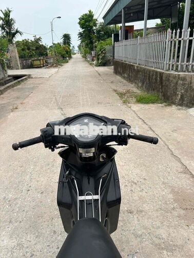 Honda Wave S110 Đen Xe số