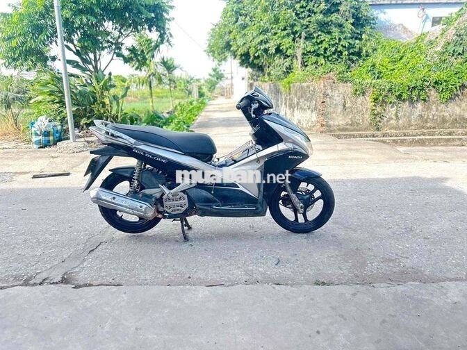 Honda Air Blade FI 110 2012 Đen bạc