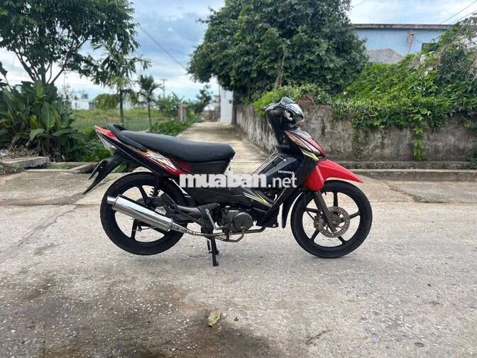 Honda Wave RSX 100 Vành đúc Đỏ Đen