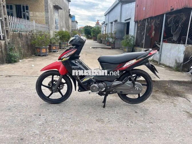 Honda Wave RSX 100 Vành đúc Đỏ Đen