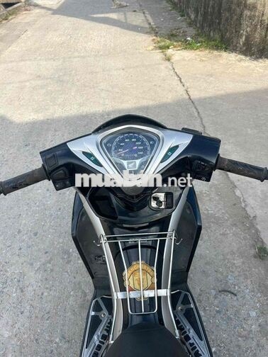 Honda Air Blade FI 110 2012 Đen bạc