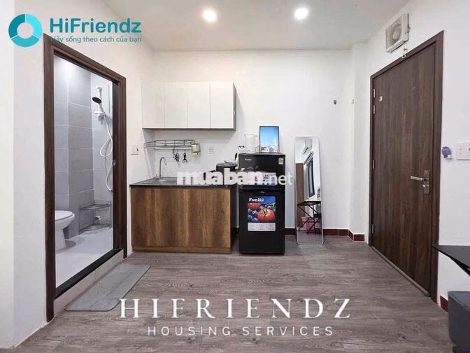 STUDIO FULL NỘI THẤT SIÊU ĐẸP NGAY GẦN CẦU ÔNG LÃNH