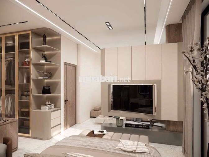 Nhà Mới Xây Đẹp , Có Thang Máy Cao Cấp , 1 Trệt 3 Lầu Thoáng Mát