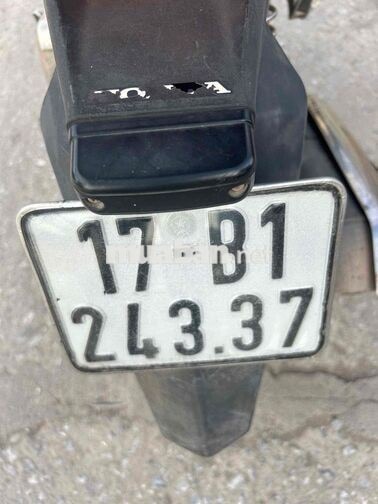 Honda Air Blade FI 110 2012 Đen bạc
