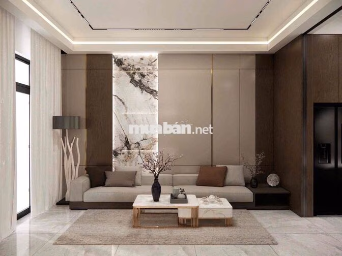 Nhà Mới Xây Đẹp , Có Thang Máy Cao Cấp , 1 Trệt 3 Lầu Thoáng Mát