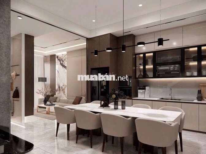 Nhà Mới Xây Đẹp , Có Thang Máy Cao Cấp , 1 Trệt 3 Lầu Thoáng Mát