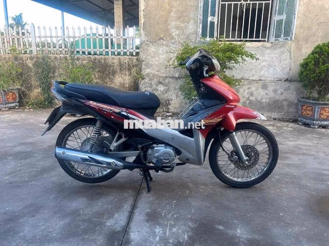 Honda Wave S110 đỏ