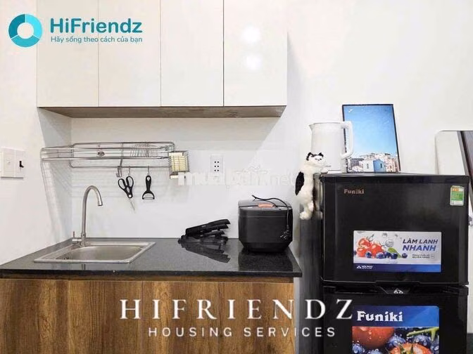 STUDIO FULL NỘI THẤT SIÊU ĐẸP NGAY GẦN CẦU ÔNG LÃNH