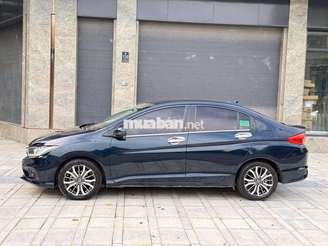 Honda City 2018 CVT Tự động bao zin bao chếch1 chu