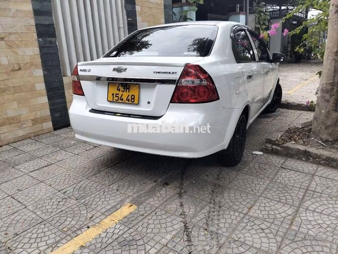 Chevrolet Aveo 2017 Số sàn Trắng