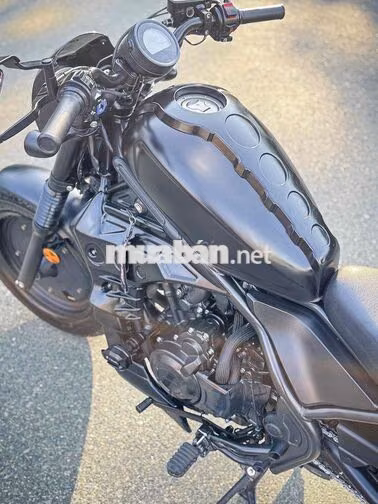 Honda Rebel 500 2022 Đen 8.900 km