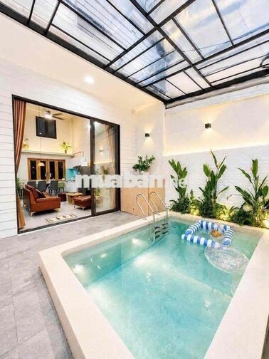 🏡🏡CHO THUÊ NHÀ 4 PHÒNG NGỦ HỒ BƠI KHU VÕ VĂN KIỆT