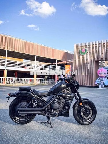 Honda Rebel 500 2022 Đen 8.900 km