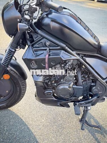 Honda Rebel 500 2022 Đen 8.900 km