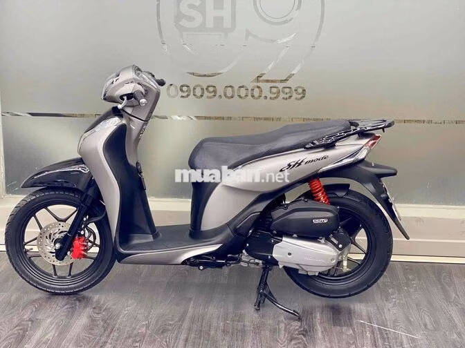 SH Mode 125 2018 Smartkey Xám bạc bstp chính chủ