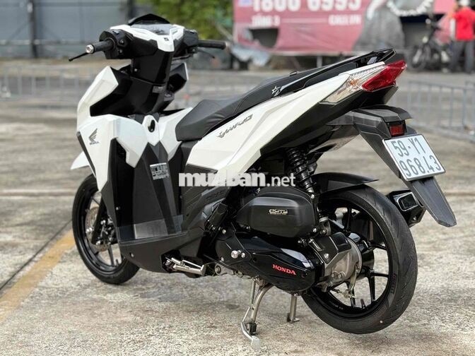 Honda Vario 150 Trắng đen Xe tay ga